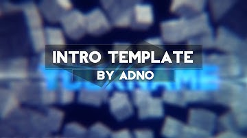 FREE! Exploding Blocks Minecraft Intro Template [C4D/AE] by Adno