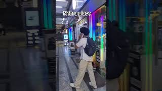 nehru place new trending song video shot #trending #nehruplace