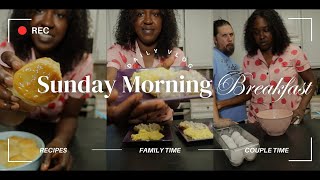 Breakfast Extravaganza: Homemade Biscuits, Gravy & Scrambled Eggs! 🥞🍳 | AllThingsKings