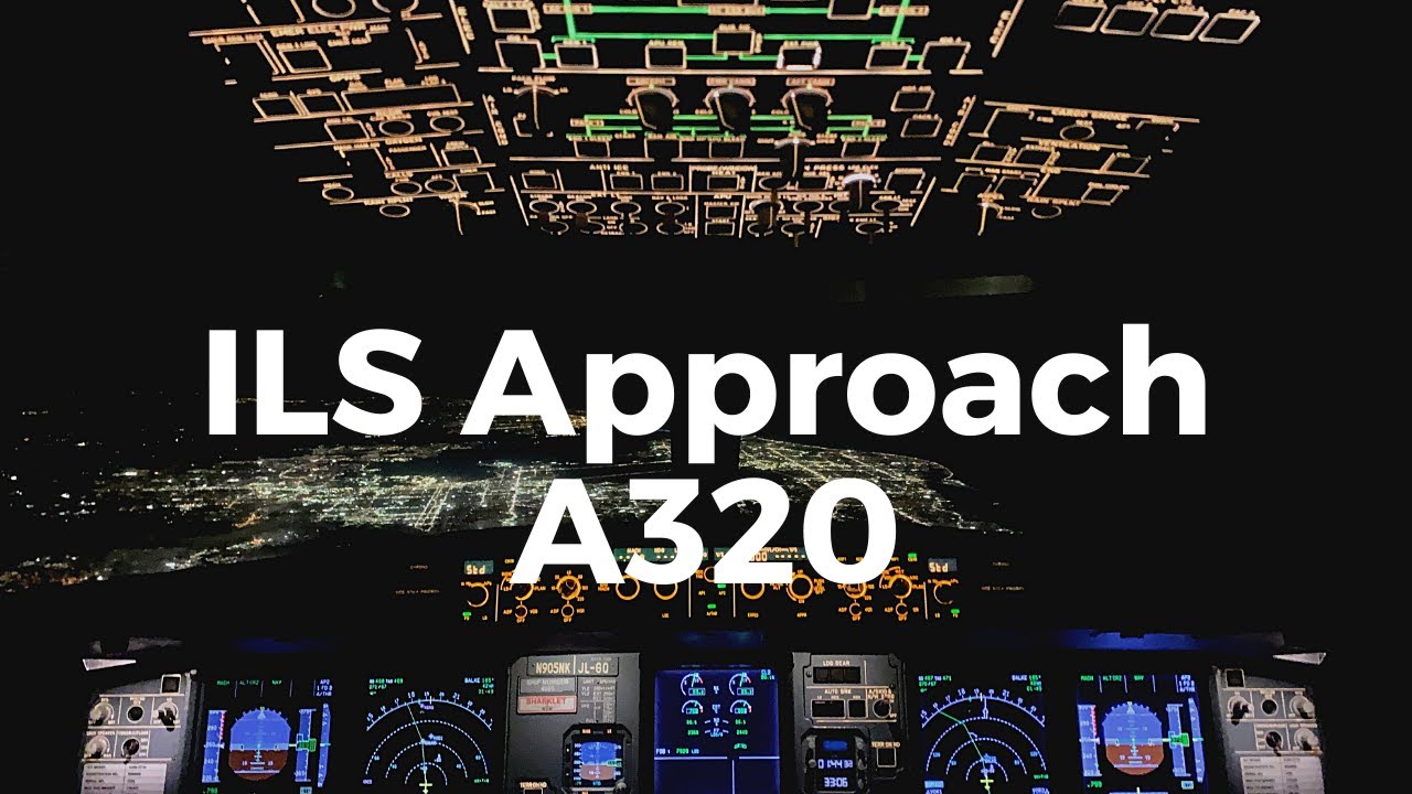 ILS Approach TO KRDU   4K