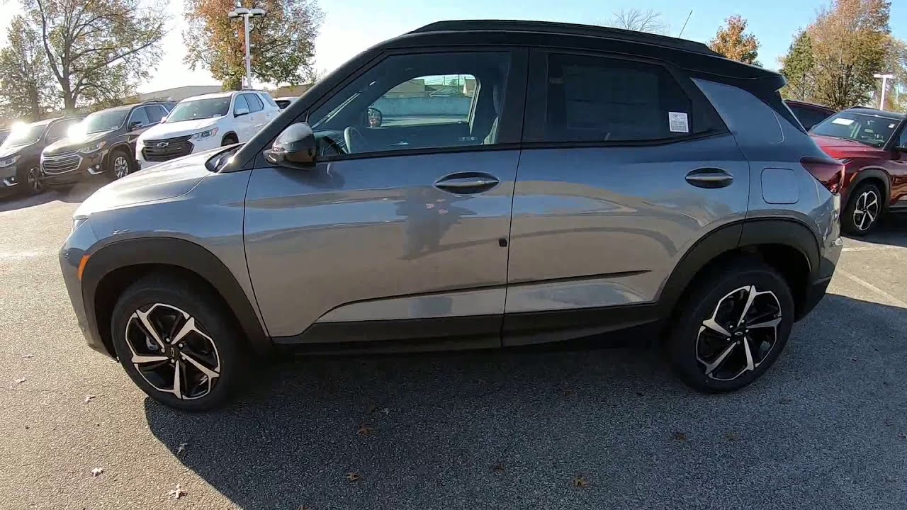 2021 CHEVROLET TRAILBLAZER AWD 4dr RS - New SUV For Sale - Brook Park, Ohio