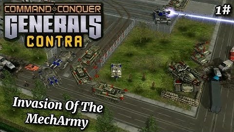 C&C Generals Cinematic - Invasion of The MechArmy (1/6)