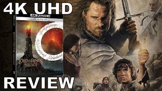 THE LORD OF THE RINGS TRILOGY - 4K REVIEW - YouTube