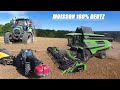  unique deutz c9206 ts en cotes darmor   moisson 100 deutz fahr 