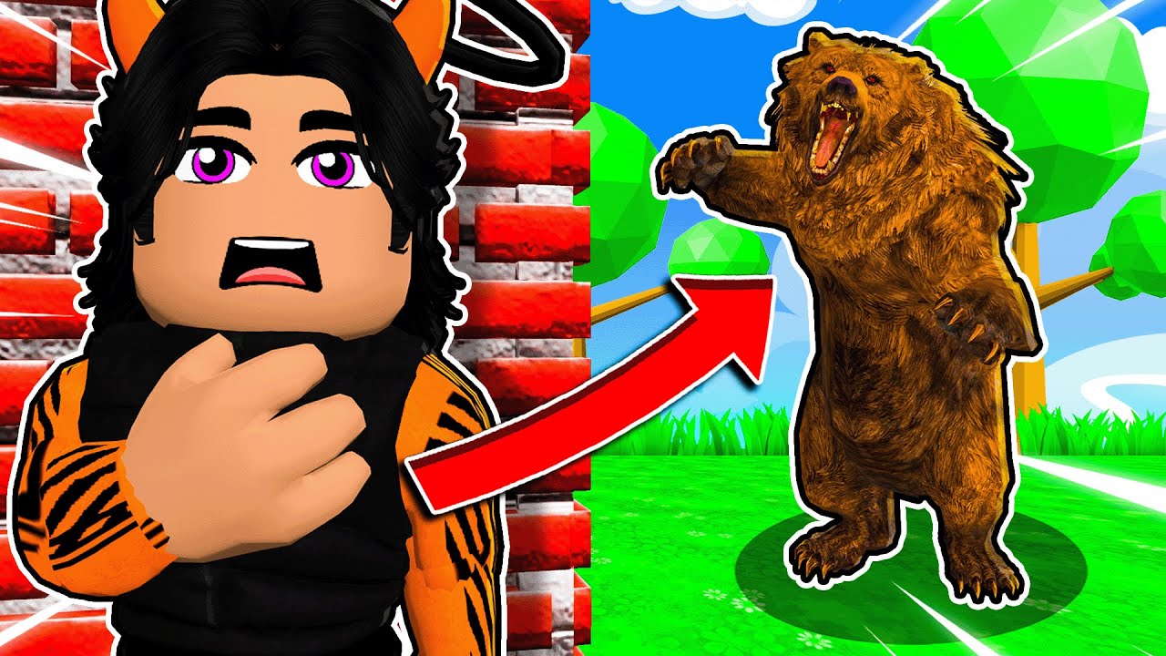 THE KILLER BEAR IN BERRY AVENUE! | Roblox Berry Avenue