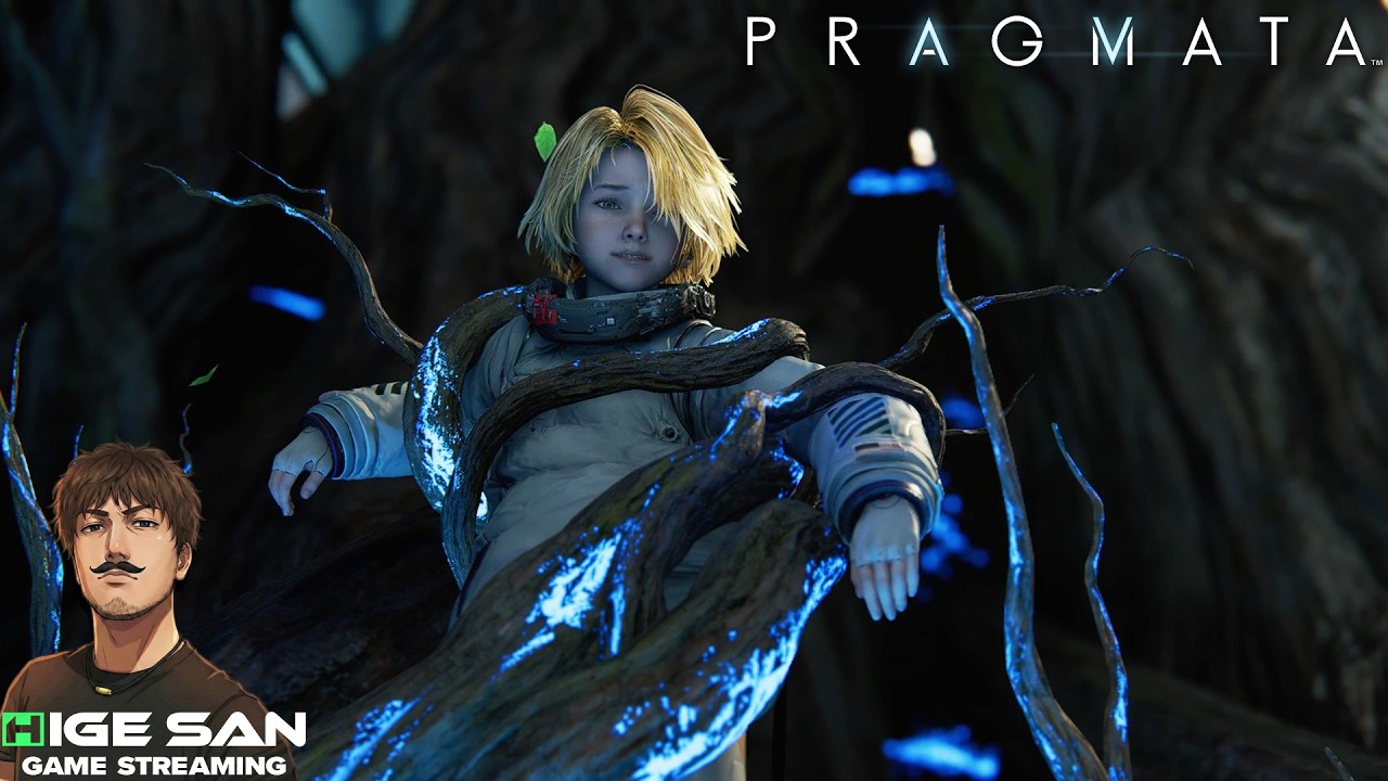 【PRAGMATA】#6 今夜もKP!ハイボール片手にエイトの元へ。月面の闇に隠された「地球に帰れない理由」とは?【プラグマタ】