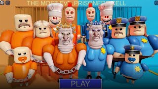 THE ULTIMATE CHARACTER ESCAPE! 🚨 (Inside Out 2, Pocoyo & Evil Barry)