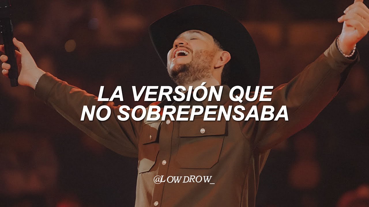 Eden Muñoz - Mi Yo de Antes (Letra)