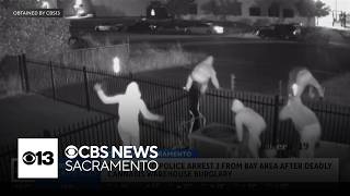 3 Bay Area men arrested after deadly cannabis warehouse burglary in Sacramento