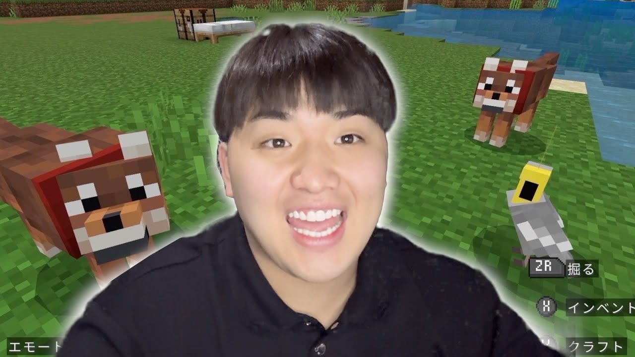 【新しい家族ができました】ガードマンの1人マイクラ第1話