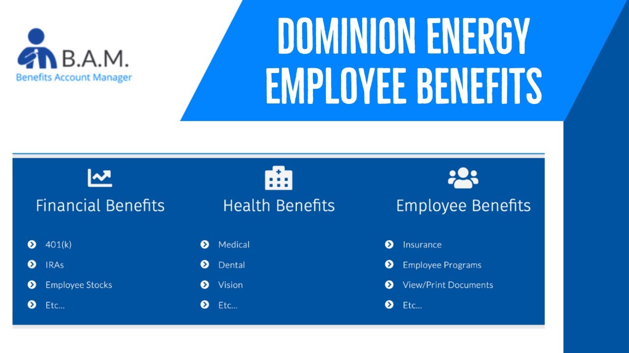 Dominion Energy Employee Benefits