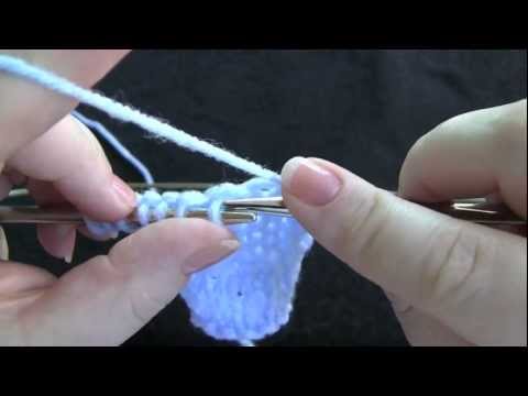 Knit Through Back Loop (KBL)
