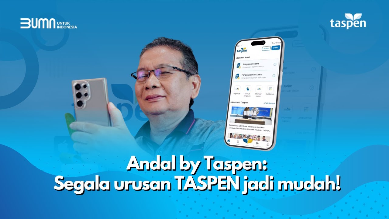 Mulai 1 Januari 2025, Autentikasi Kini Lebih Mudah dengan Andal by Taspen