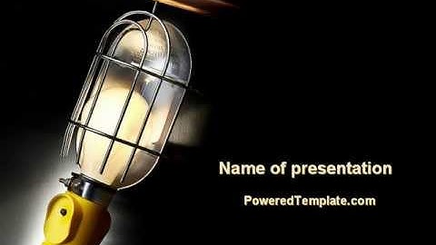 Electrical Appliances PowerPoint Template by PoweredTemplate.com