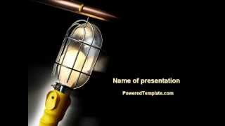Electrical Appliances PowerPoint Template by PoweredTemplate.com