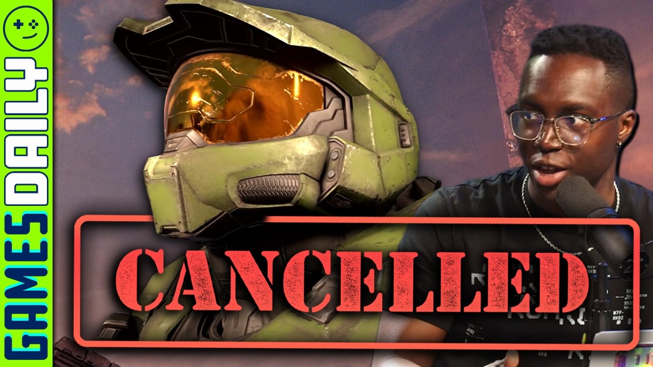 Halo Multiplayer Project Cancelled - Kinda Funny Games Daily 07.14.26
