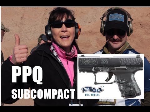 WALTHER PPQ Subcompact from SHOT 2018
