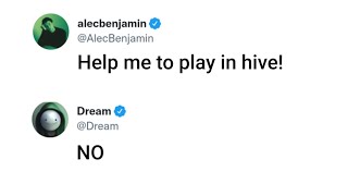 Alec Benjamin Becomes A Minecraft Youtuber