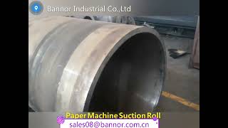 Paper Machine Suction Roll