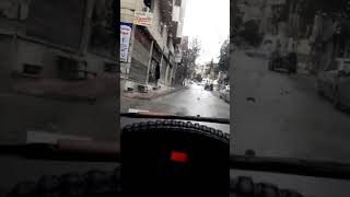 حالات واتس آب || حالات من داخل السيارة في دمشق