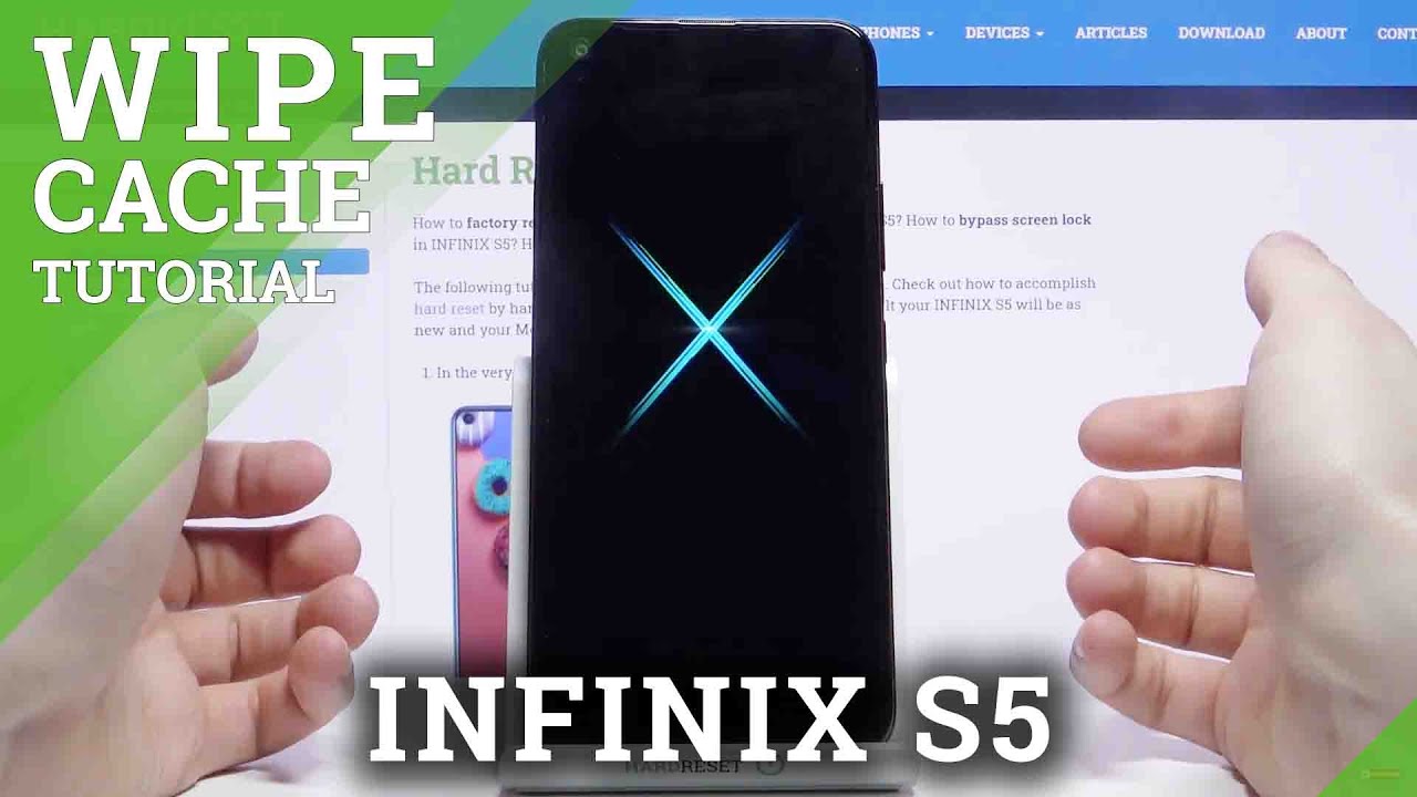 Как очистить раздел кэша в INFINIX S5 — сброс временных файлов кэша