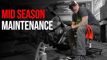 How to Keep your sled running its best: Mid Season Maintenance