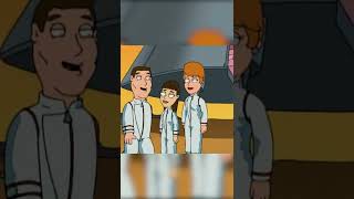 Family Guy - Lost in Space #shorts