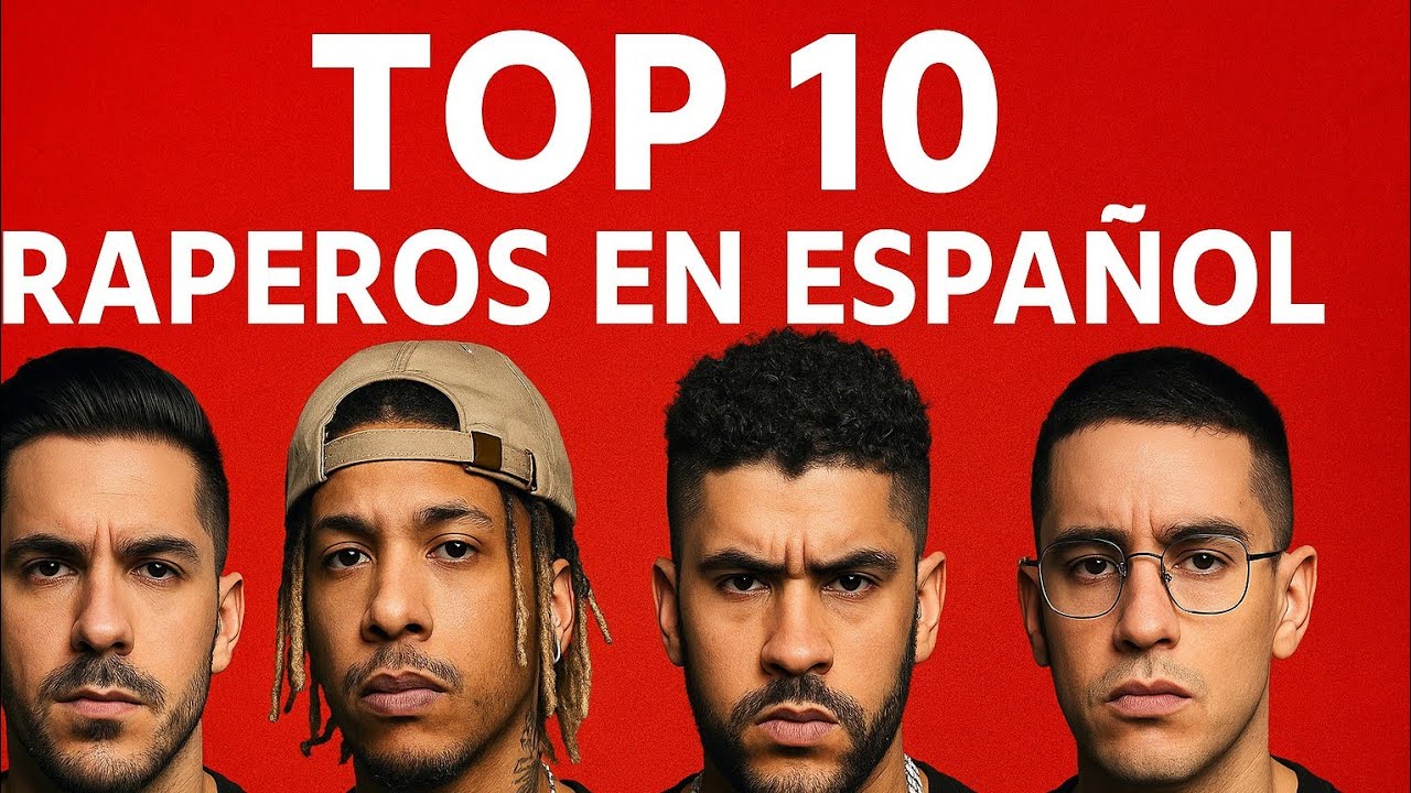 Los mejores raperos en español que dominan el mundo - YouTube