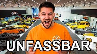 34.000.000 Luxus Supercar Garage In Dubai Daniel Abt