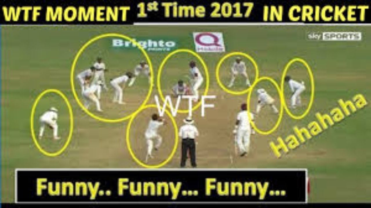 TOP 10 FUNNIEST MOMENTS IN CRICKET HISTORY | FUNNY FAILS IN CRICKET ...