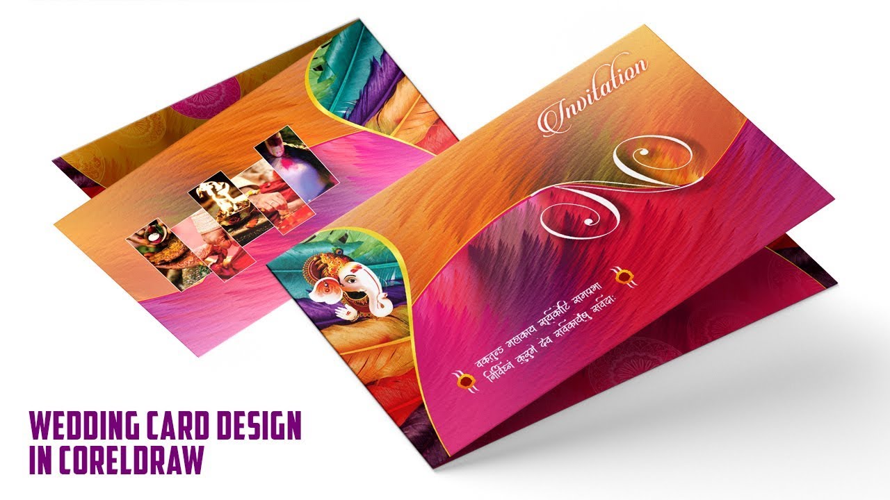 Coreldraw Invitation Card Templates Download Free