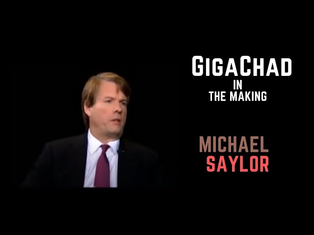 Gigi ⚡🧡 dergigi.com/nostr on X: 1/ GigaChad, the thread. Why Michael  Saylor is - and probably will remain to be - the #Bitcoin GigaChad for  quite a while. 👇  / X