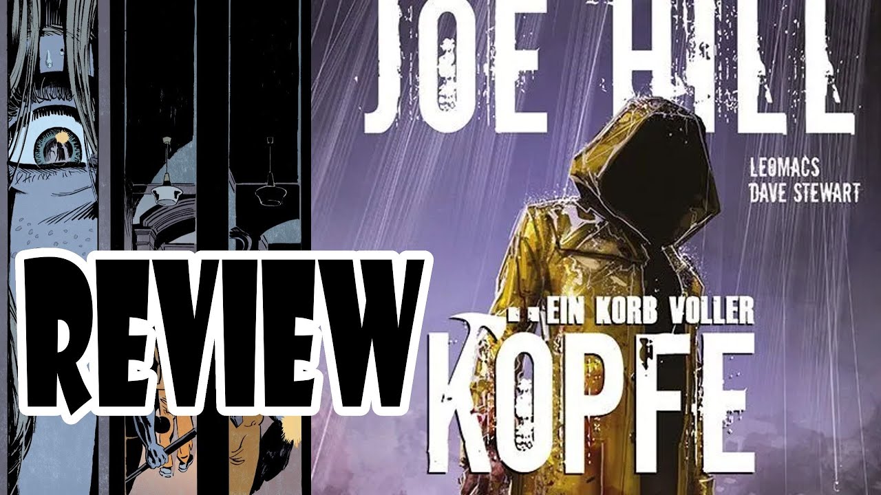 Ein Korb voller Köpfe - Review | DC Black Label | Joe Hill | Hill House Comics | deutsch |