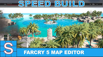 MY FIRST MAP | Far Cry 5 Custom Map Speed Build | Island Warfare (Part 1: Build)