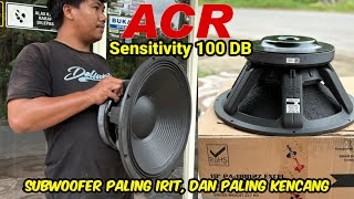 ACR Speaker Pabrikan Indonesia Yang Berkualitas Tinggi || ACR Excel 18 PA 188127