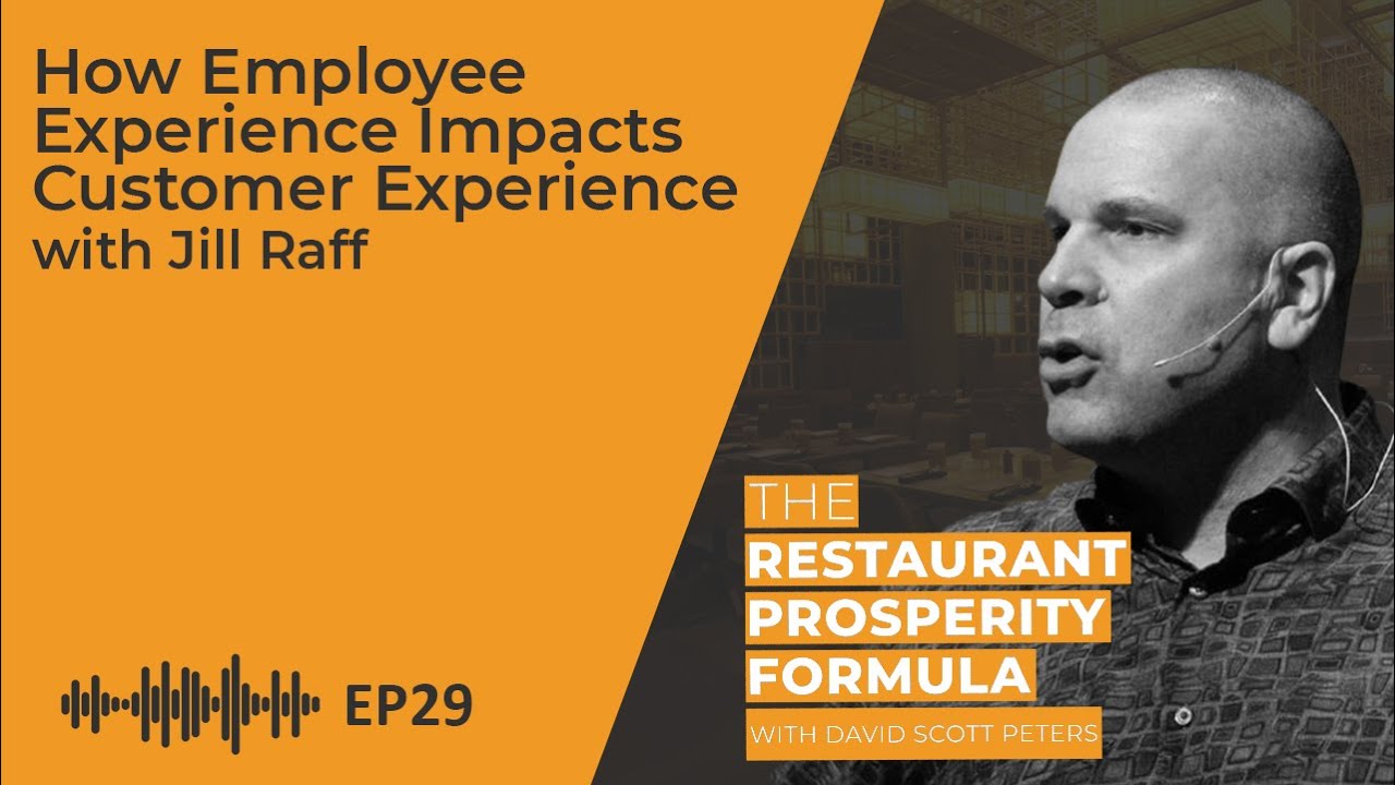 Restaurant Customer Service Following Jill Raff's Inside Out Framework