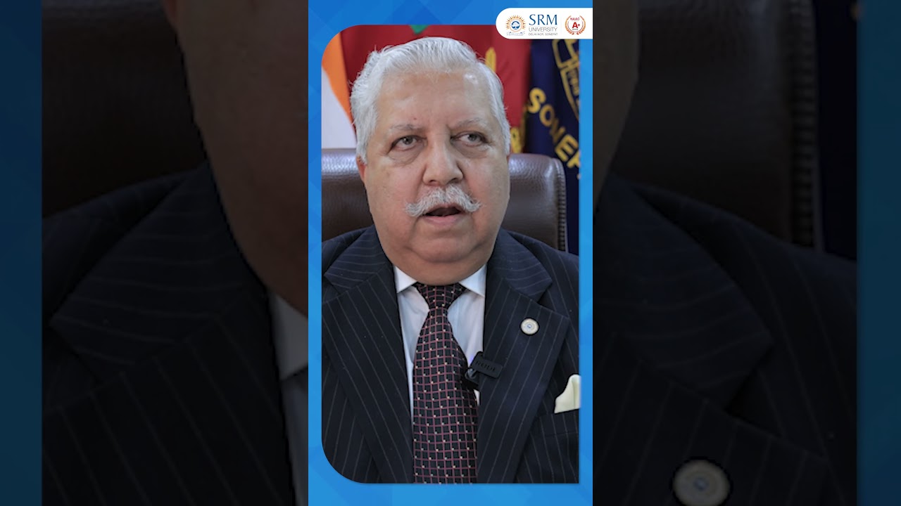 Dr. Paramjit S. Jaswal, Hon&rsquo;ble Vice-Chancellor, SRM University Delhi-NCR,