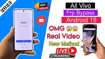 All Android 15 Vivo 5g Frp New Security Update Google Account Bypass | vivo v40e frp bypass 2025