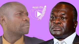 CJ Owiny Dollo Being Protested by Lawyer Male Mabirizi Acoli Gate TV