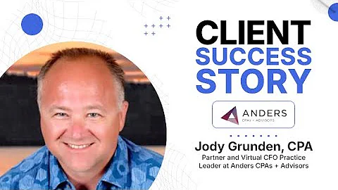 JODY GRUNDEN, Partner at Anders | CLIENT SUCCESS STORY | MYCPE ONE