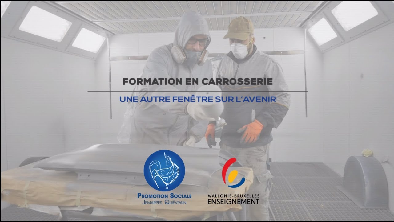 Promotion Sociale Jemappes - Quiévrain - Formation en carrosserie