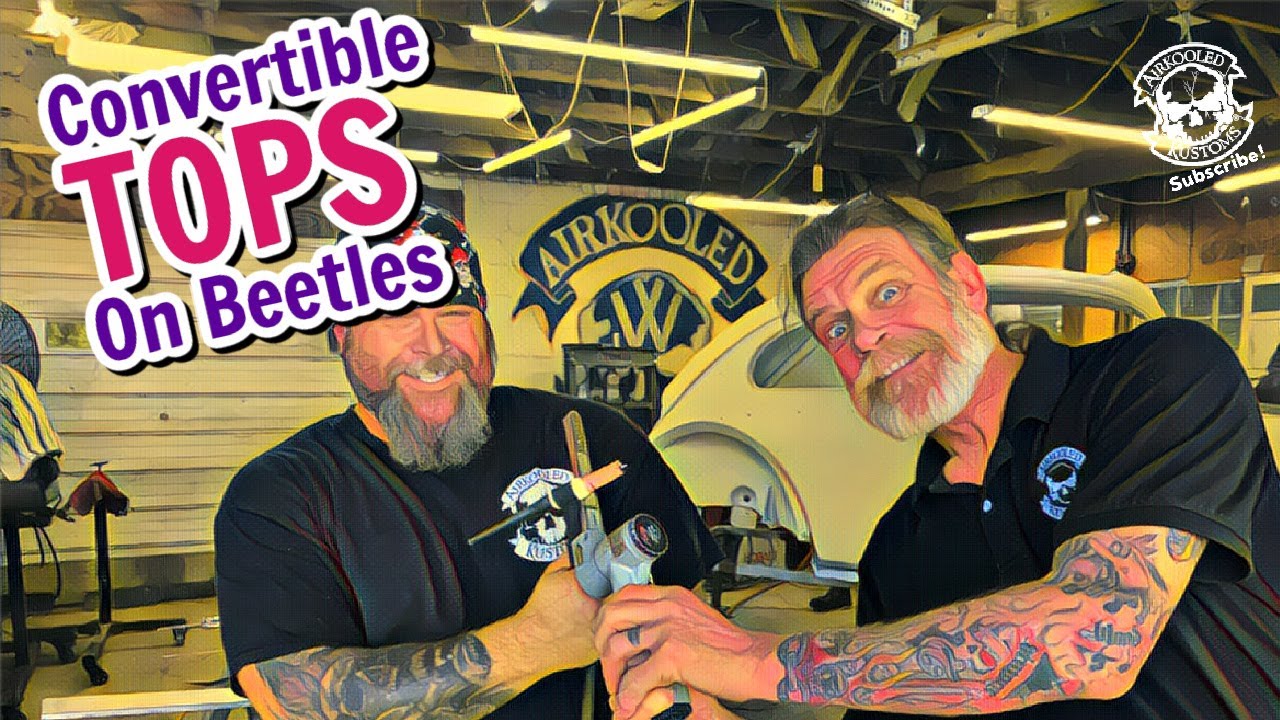 Convertible Beetle Tops  