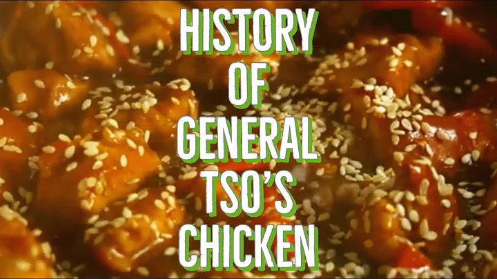 General Tso's Chicken History