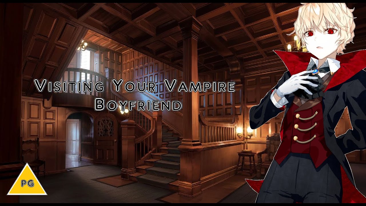 Visiting Your Vampire Boyfriend [Silly] [Dorky vampire] (M4M) | Audio Roleplay FAN REQUEST