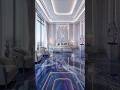 🔥 This Floor Looks Like The Northern Lights Under Glass 🤯 #modernluxury #epoxyfloor #shortsfeed