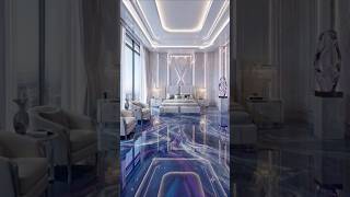 🔥 This Floor Looks Like The Northern Lights Under Glass 🤯 #modernluxury #epoxyfloor #shortsfeed
