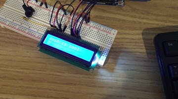 Arduino Elegoo Circuits Lesson 14