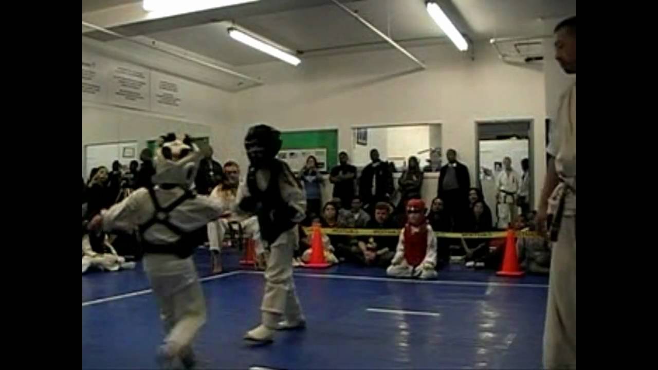 World Oyama Karate Matsumoto Dojo. Abel VS Yes YouTube