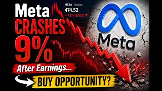 Meta CRASHES 9% After Earnings... Buy the Dip?