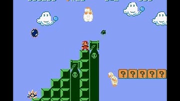 Trying out a ROM hack on Project Nested w/ SNES9X - Strange Mario Bros: The Lost Levels